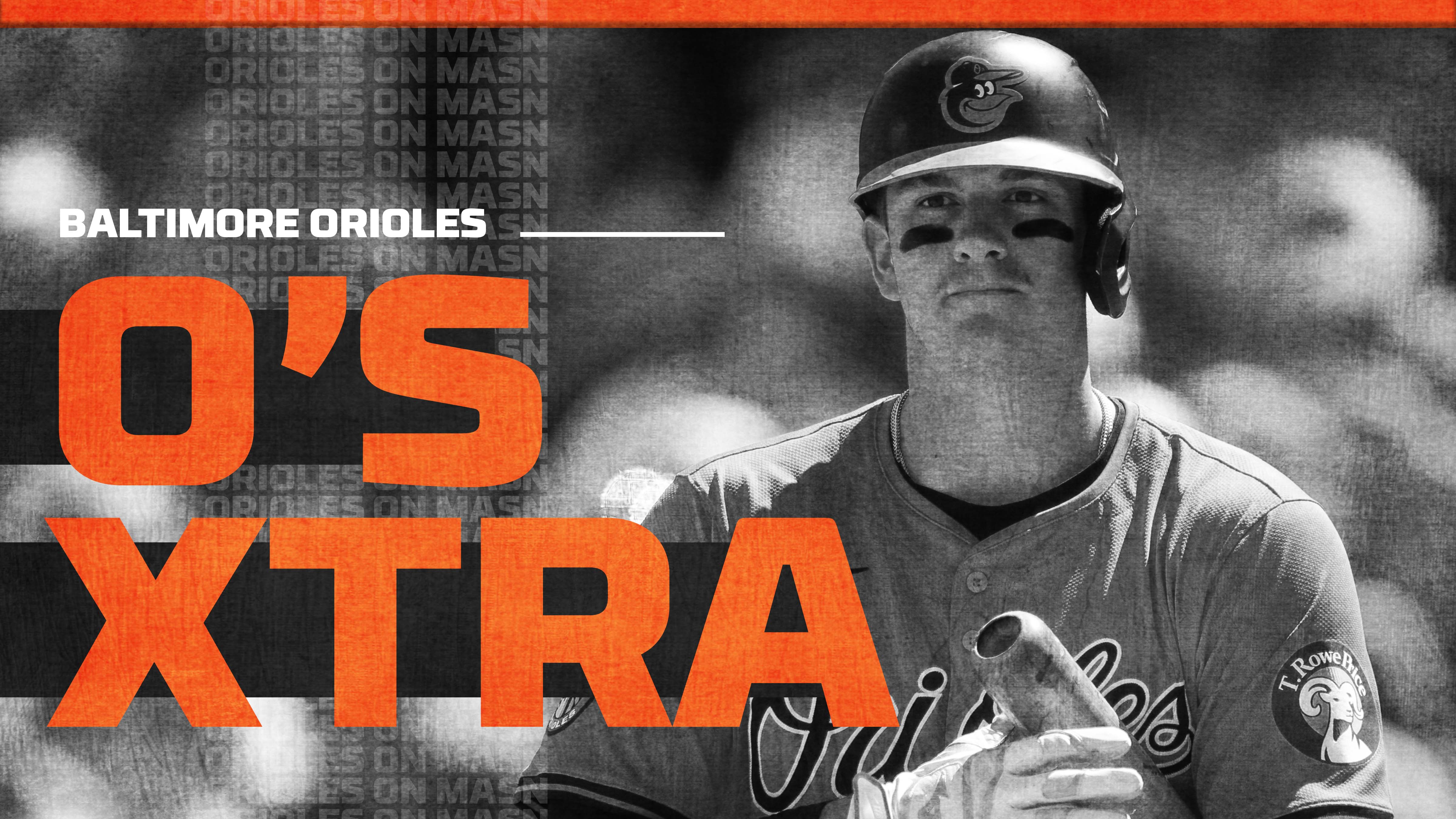 Coby Mayo on three-hit night